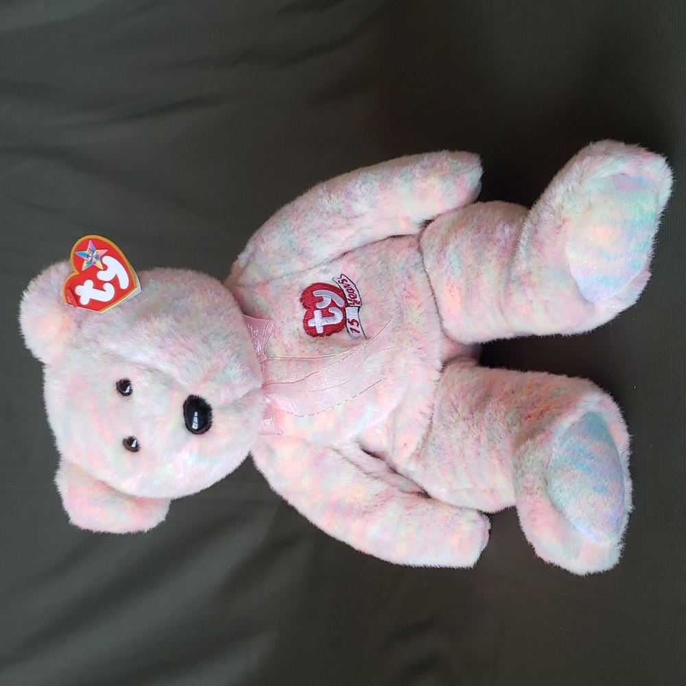 Ty Celebrate Bear Buddy 🐻 Lg Plush🧸 Gift Kids Toy Animal Rare Collectible, NWT
